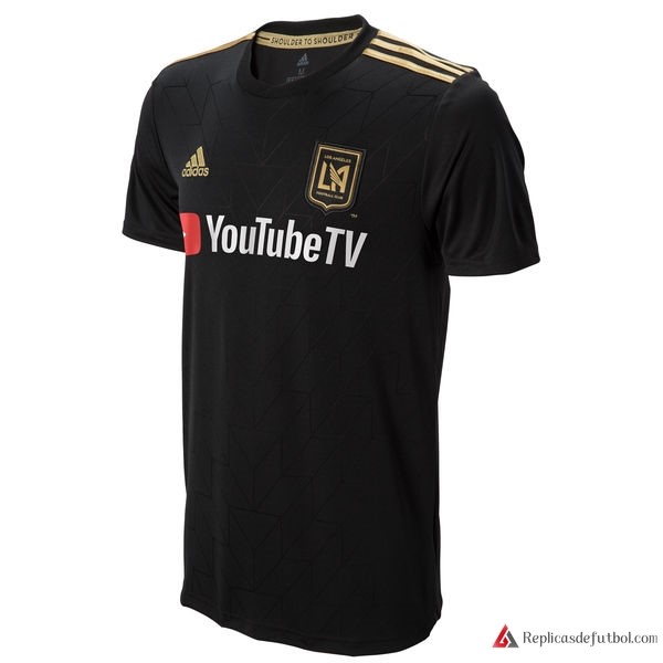 Camiseta LAFC Primera equipación 2018-2019 Negro